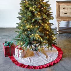 Seeing Stars Tree Skirt