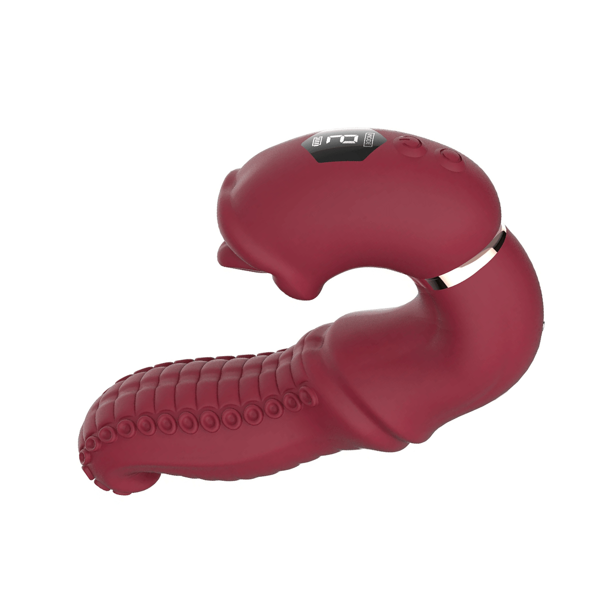 Octopus Tongue Licking Swing Clitoris G Spot Vibrator - Lurevibe