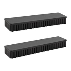 Reid Ribbed Floating Shelves