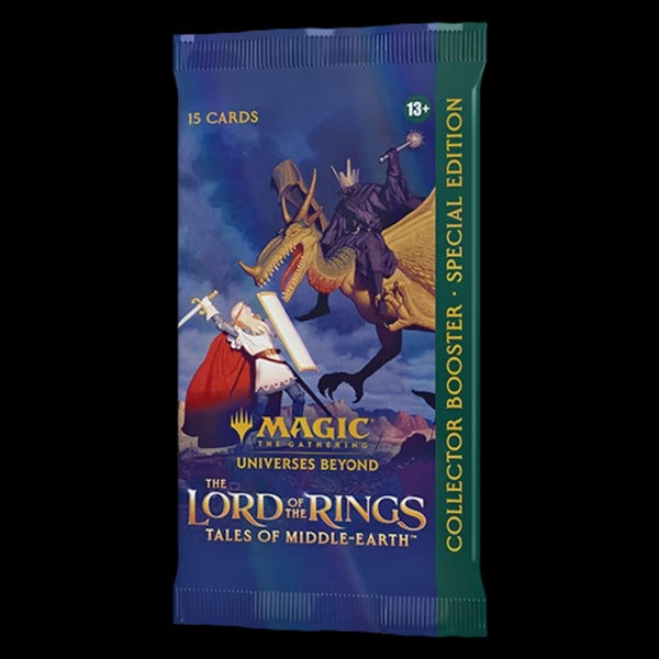 MTG: Universes Beyond: The Lord of the Rings: Tales of Middle-earth - Special Edition Collector Booster Pack