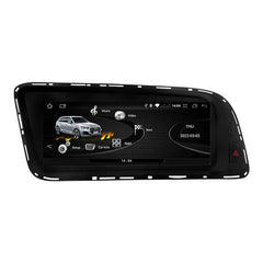 10.25 Android multimedia touchsystem for Audi Q5 8R with navigation, music, video and car info display