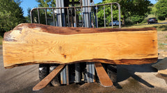 Red Oak #8074(OC) - 2-1/4" x 21" to 27" x 120" FREE SHIPPING within the Contiguous US.