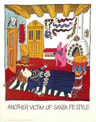 Another Victim of Santa Fe Style