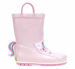 Kids’ Unity Unicorn Boots – Waterproof Glitter Rain Boots