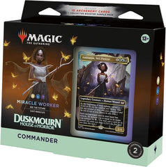 Magic: The Gathering Duskmourn: House of Horror Commander Deck - Miracle Worker