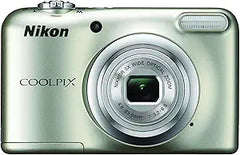 Nikon 26518 COOLPIX A10 Silver Digital Camera