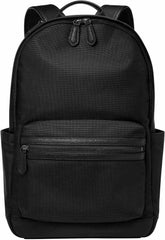 Fossil Mens Buckner Backpack, Medium Brown