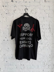 1997 BURZUM ‘SUPPORT YOUR LOCAL EINSATZ-KOMMANDO’ TEE