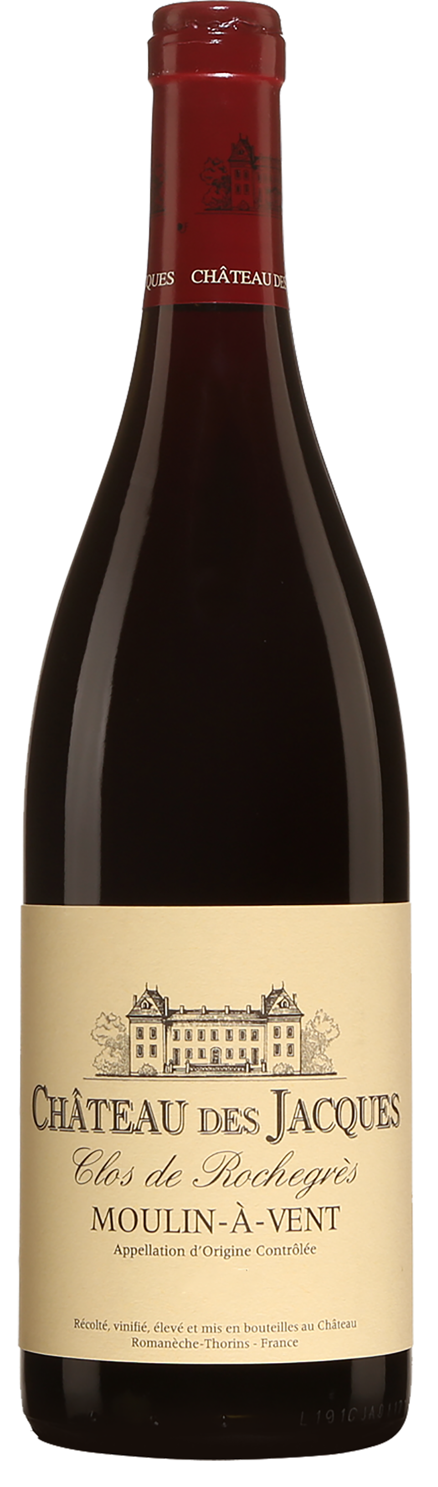 Moulin-a-Vent Clos de Rochegres---2020---Rouge---Château des Jacques---0.75