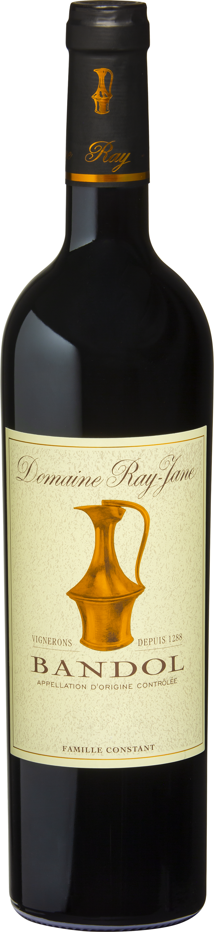 Domaine Ray-Jane Rouge---2019---Rouge---Domaine Ray-Jane---0.75