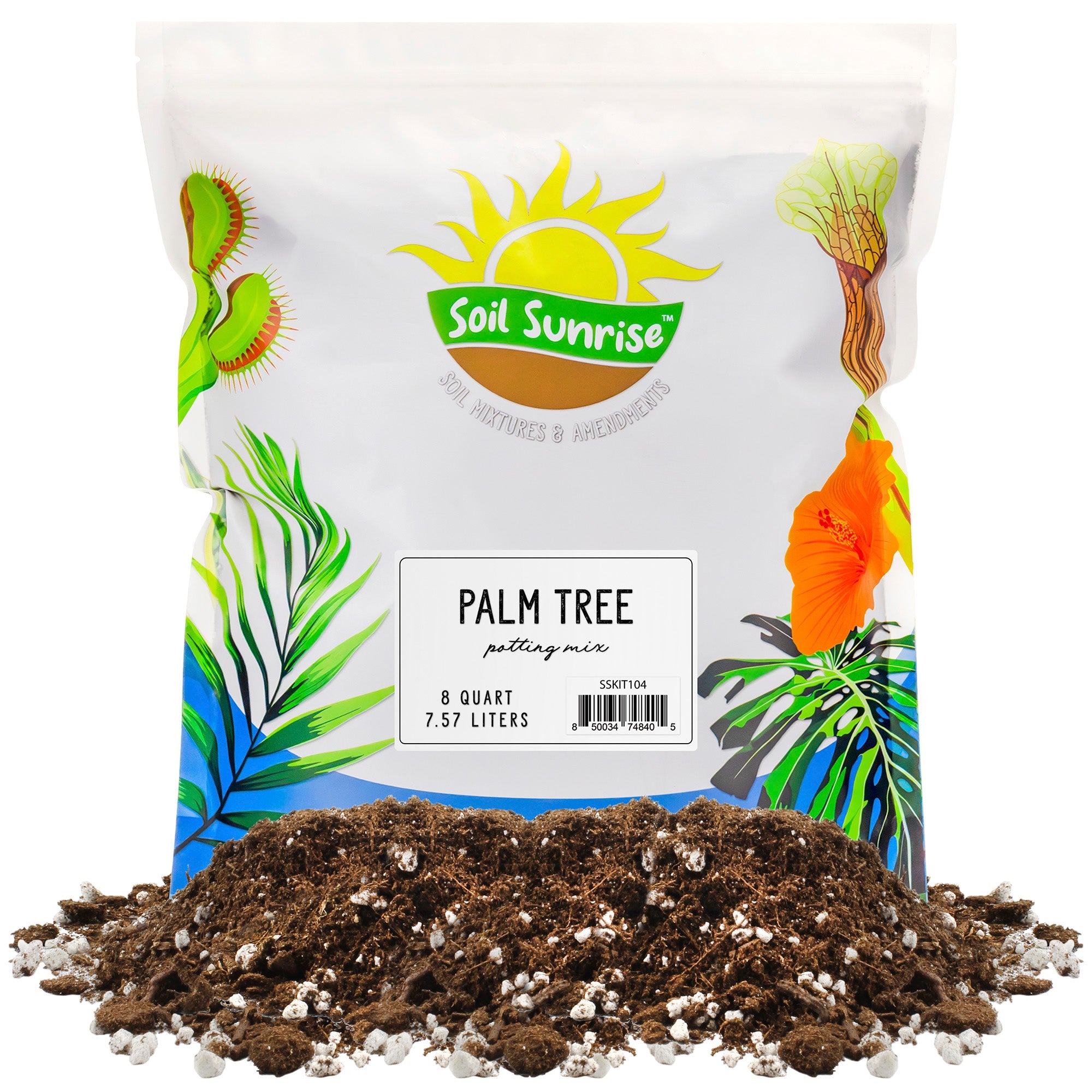 All Purpose Palm Potting Soil (8 Quarts) - SSKIT104