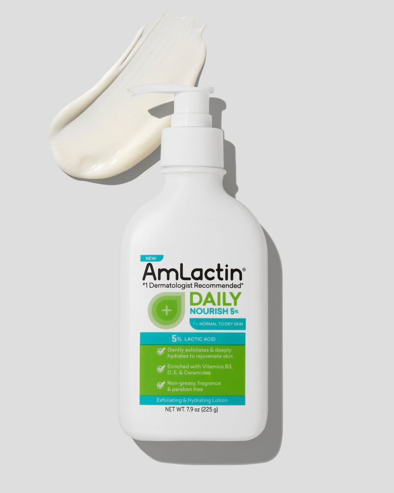 AMLACTIN Daily Nourish 5% | Lait Corps Hydratant Amlactin