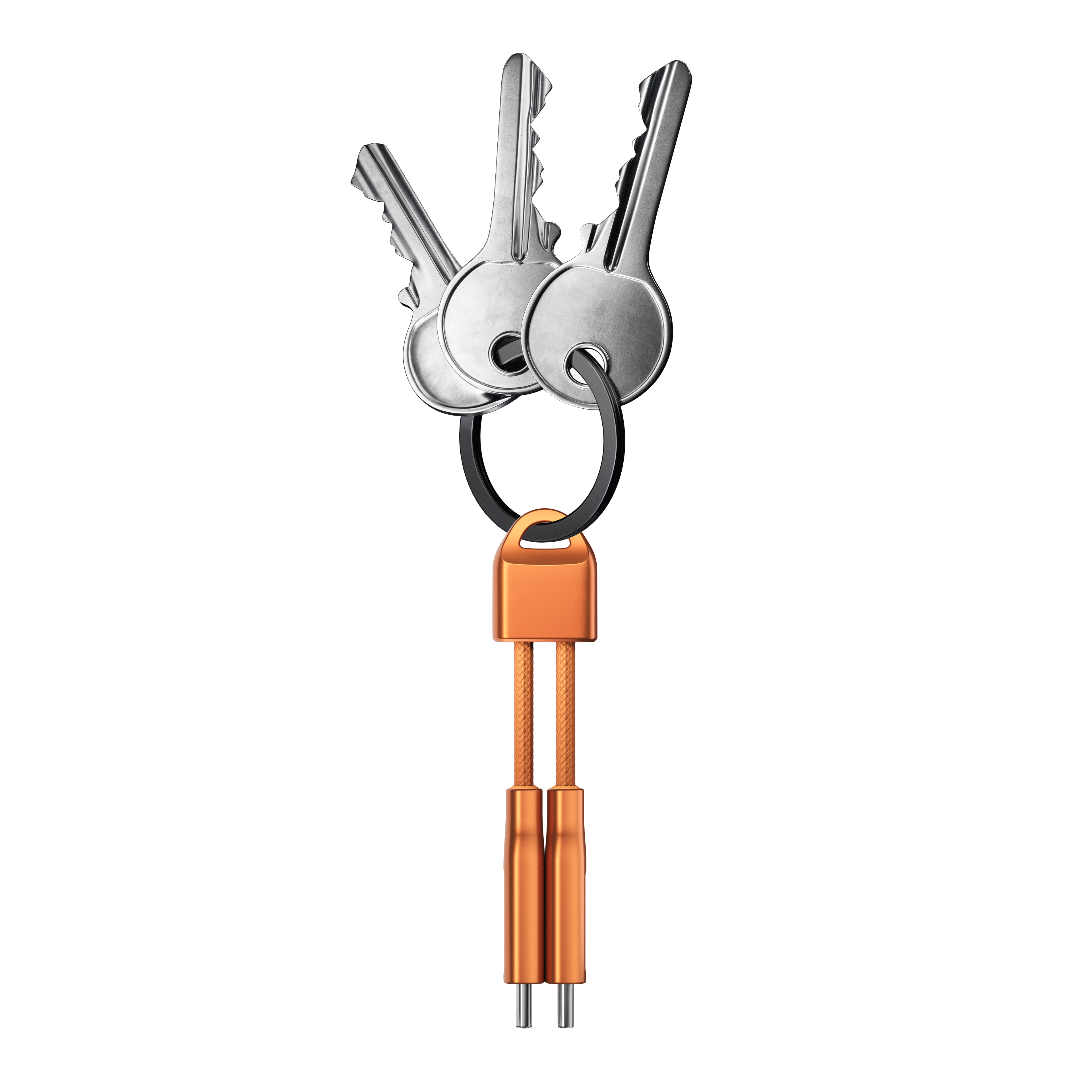 Nomad ChargeKey USB-C Ladekabel V2 - Stellar Orange