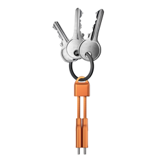 Nomad ChargeKey USB-C Ladekabel V2 - Stellar Orange