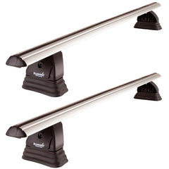 Summit Premium Roof Tent Compatible Aluminium Multi-Fit Roof Bar System SURT-091 1.15m Fix Point - Summit - My Roof Tent