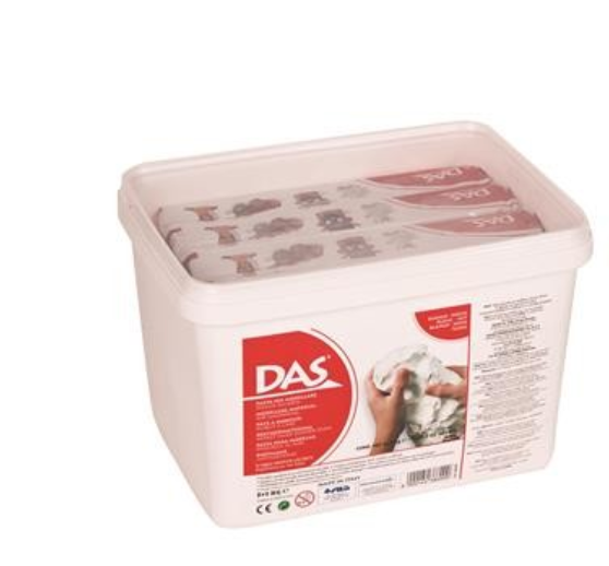 Das Modelling Clay 5x1kg
