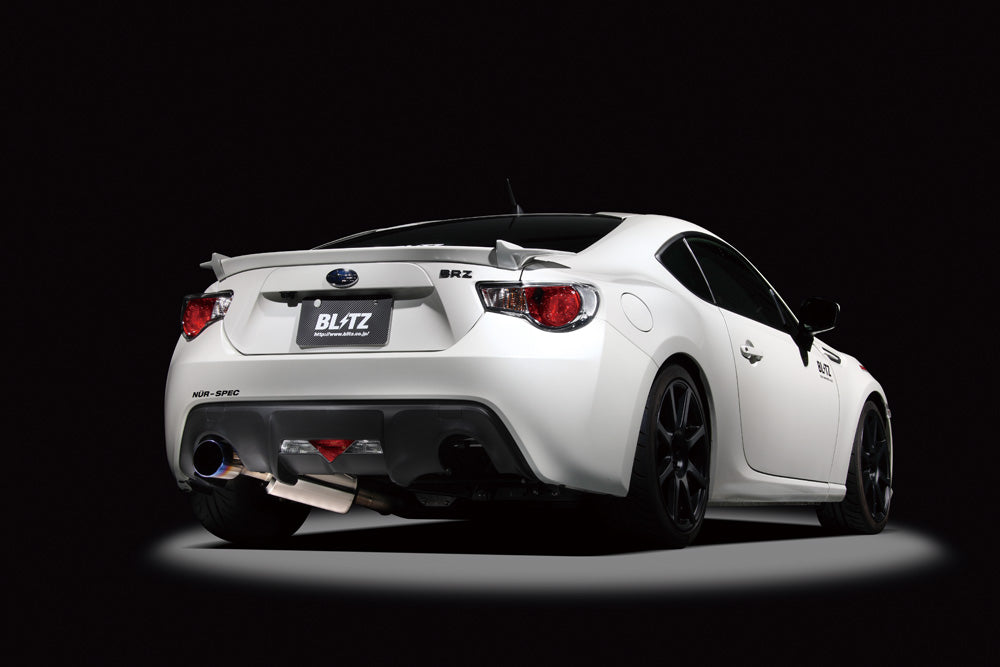 BLITZ NUR-SPEC F-TI EXHAUST For TOYOTA 86 GR SPORT ZN6 FA20 67151