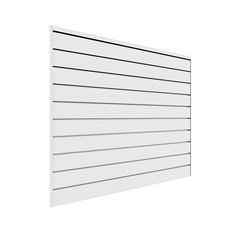 4 ft. x 4 ft. PVC Slatwall - Proslat US