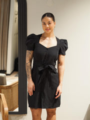 Levi Dress Black | Pia Tjelta