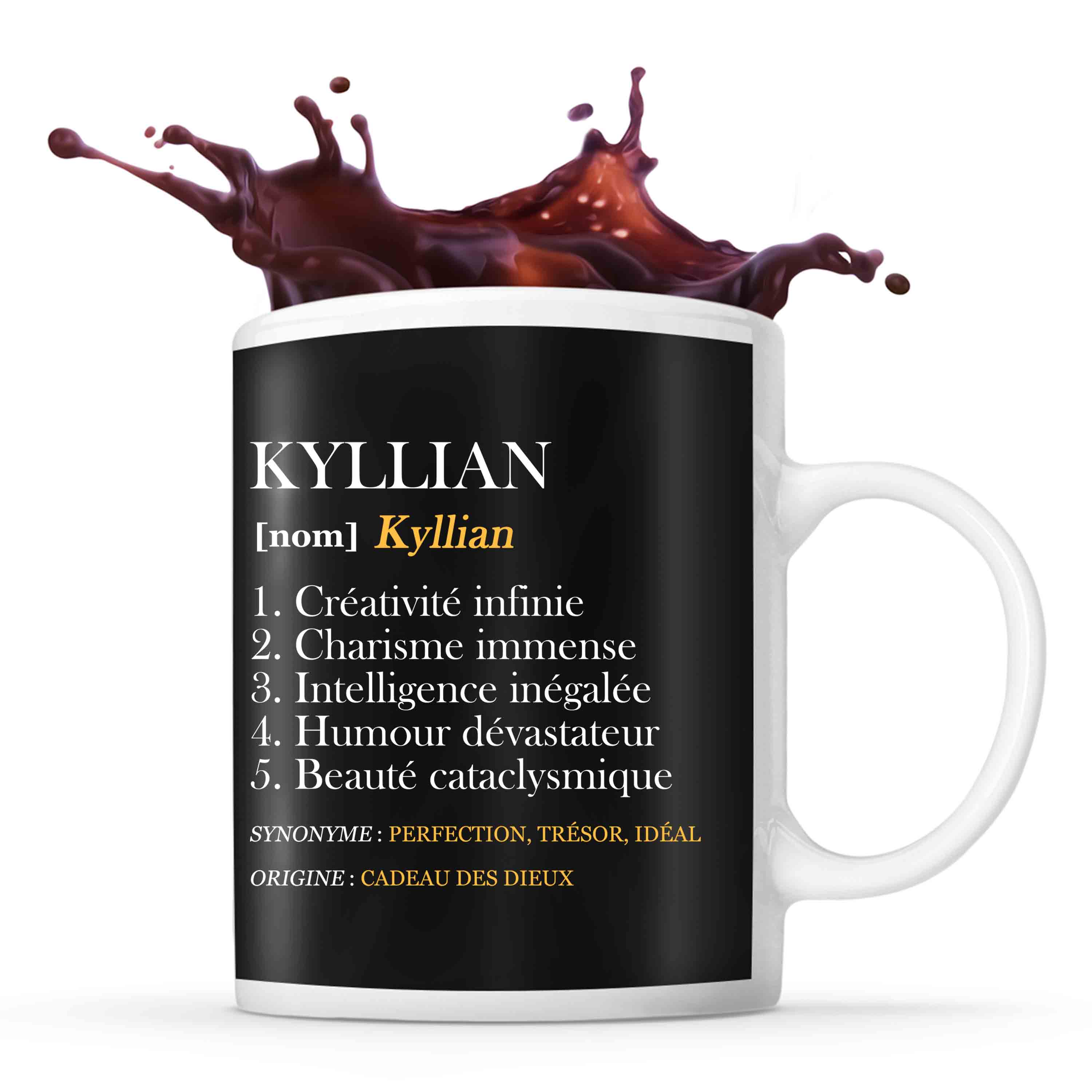 Mug Kyllian Définition Perfection - Planetee