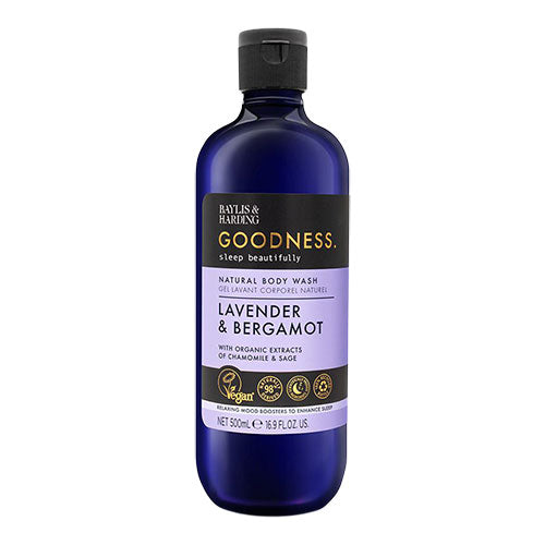 Baylis & Harding Goodness Body Wash Sleep | Lavender & Bergamot fra Baylis & Harding Goodness på Mecindo.dk
