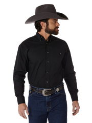WRANGLER GEORGE STRAIT BLACK SOLID