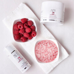 Raspberry Glow serum z liofilozowanymi malinami 100ml