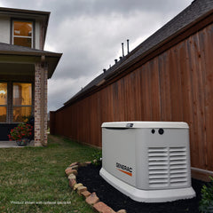 Generac 7224 14Kw Air Cooled Guardian Series Home Standby Generator With 100 Amp Transfer Switch Comprehensive Protection Sm