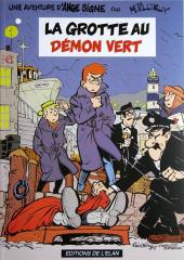 ANGE SIGNE (Une aventure d') : La grotte au démon vert