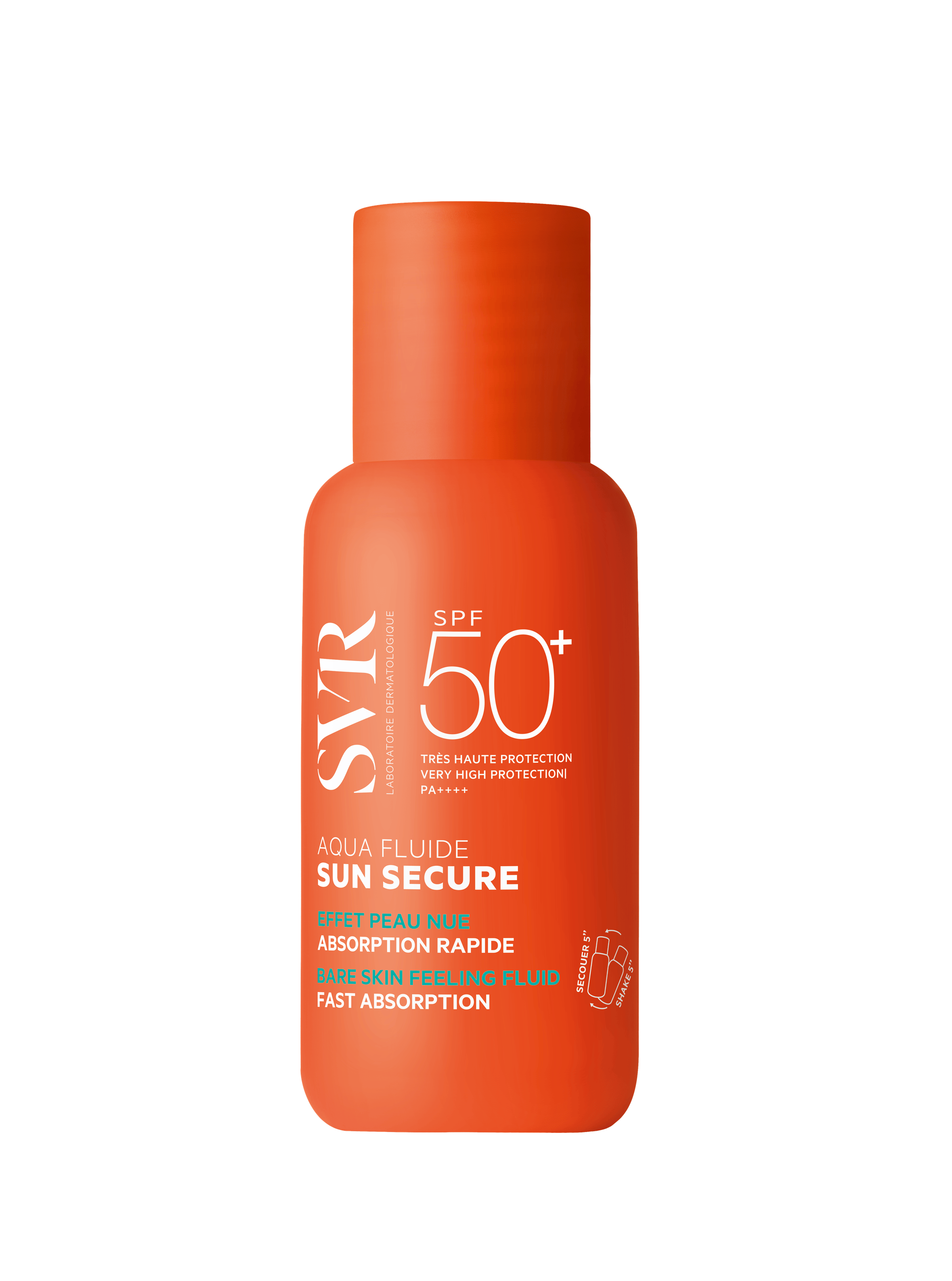 Protezione Solare Sun Secure Aqua Fluido SPF 50+ 50ml