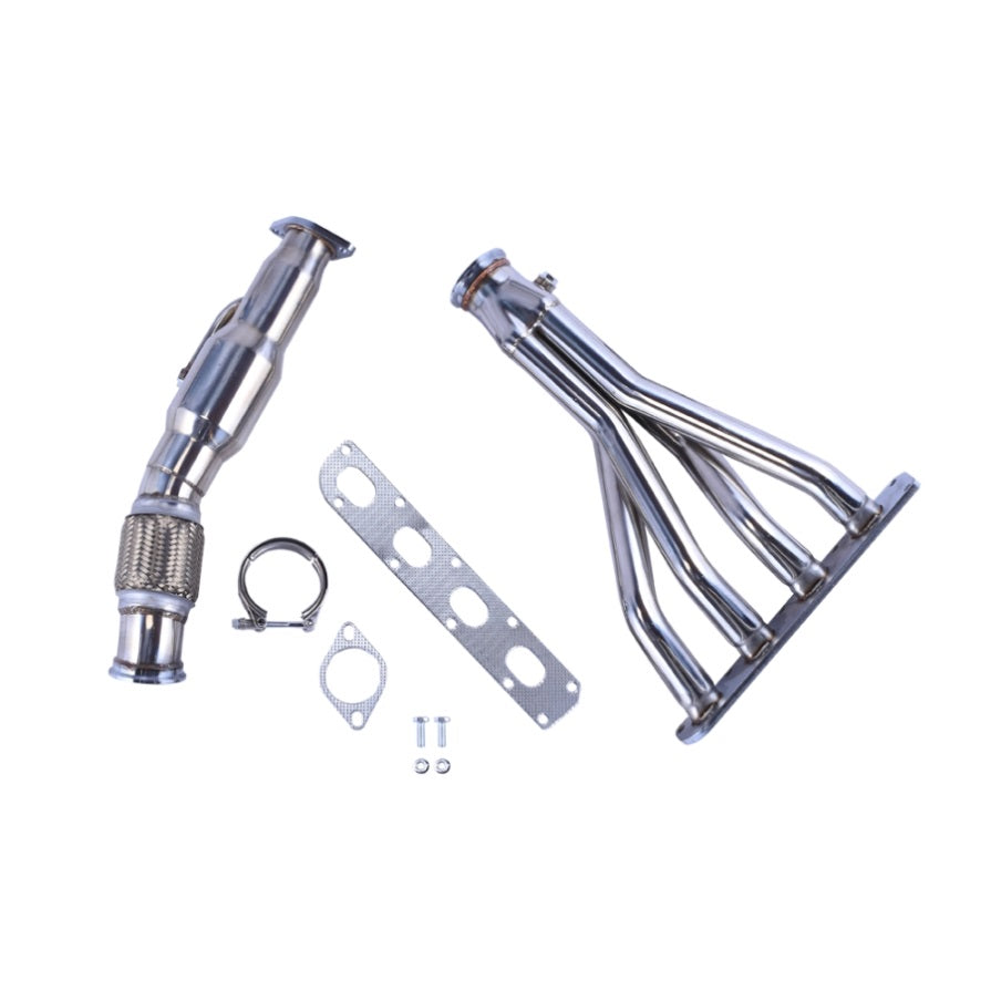 Exhaust Manifold Header Fit For 2004-2007 Cobalt Saturn SS/ION 2.0L MT001042 93216239