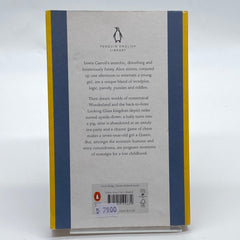 Alice i Underlandet med flamingomotiv Lewis Carroll