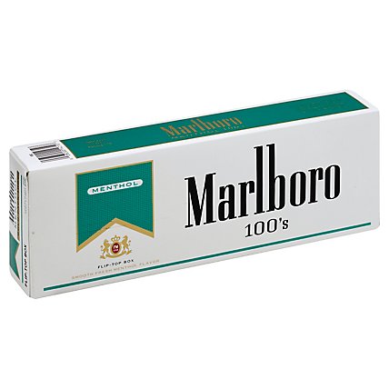 Marlboro Cgrt Bp Menthol Gold 100 Box Cigarettes - Carton