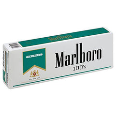 Marlboro Cgrt Bp Menthol Gold 100 Box Cigarettes - Carton