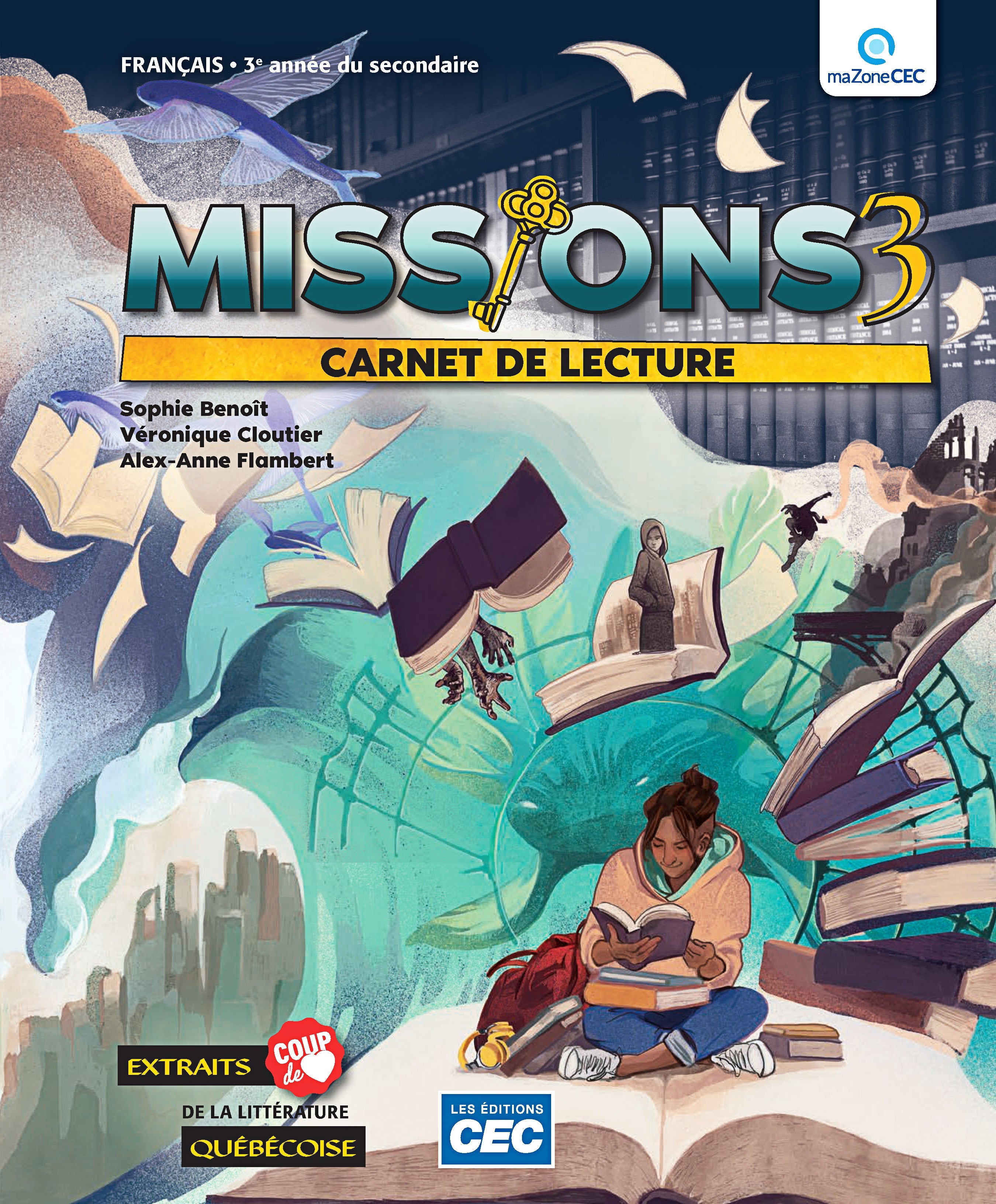 Missions 3 - Français - 3e secondaire