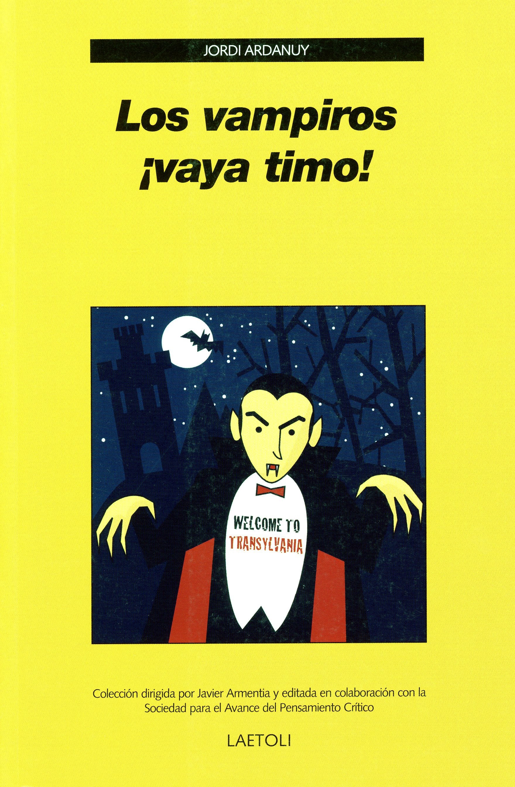 Los vampiros ¡vaya timo!