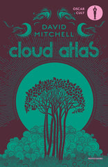 Cloud Atlas. L'atlante Delle Nuvole David Mitchell Mondadori 2024
