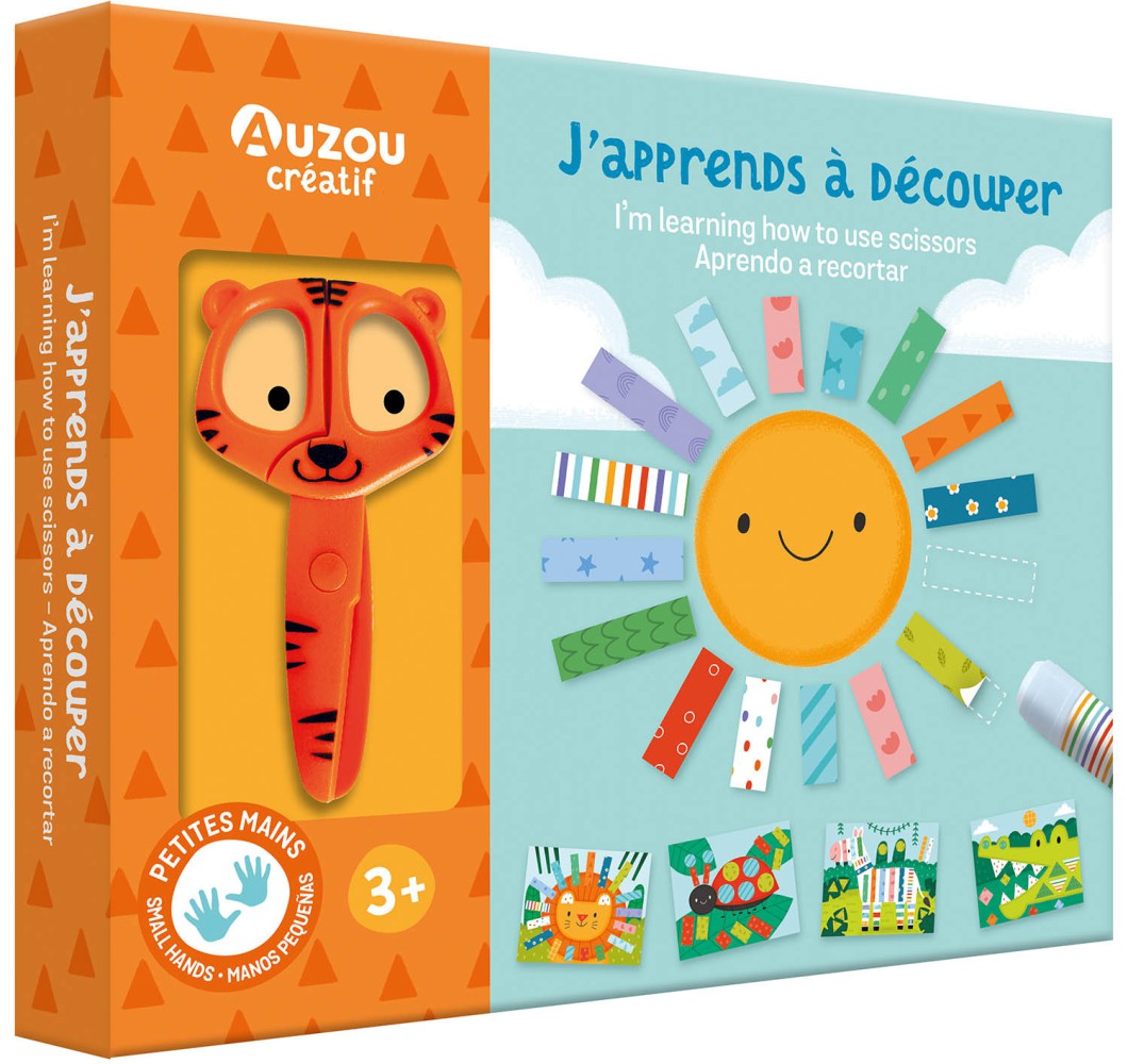J'apprends à Découper et Coller