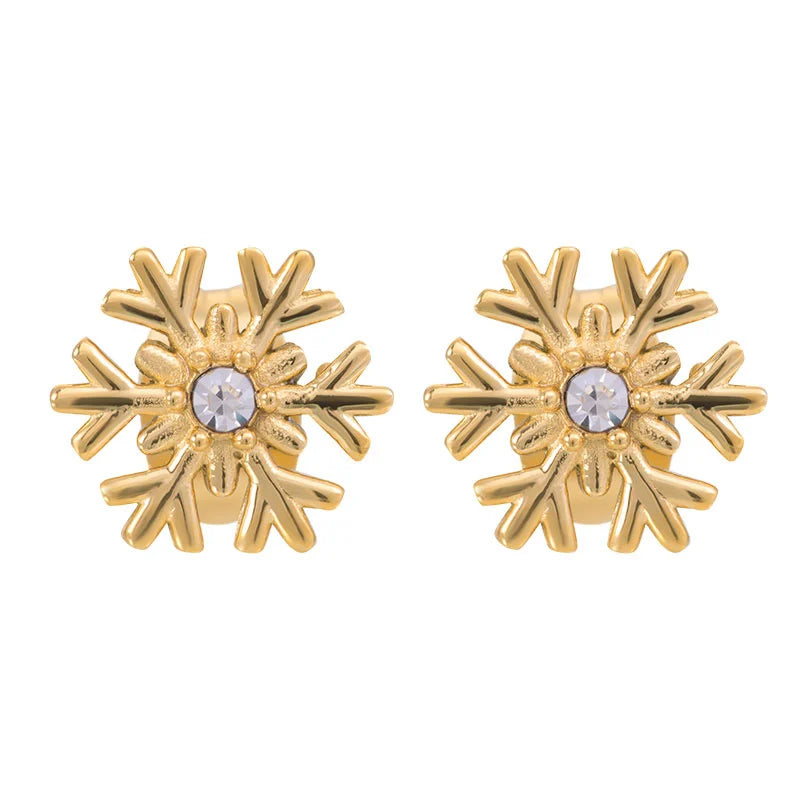 iXXXi Jewelry Ear Studs Snowflake