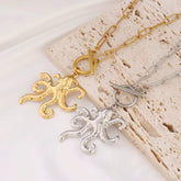 Octopus Toggle Necklace