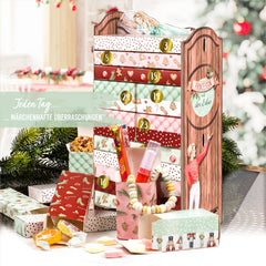 Prinsessen på ærten Pakkekalender - DIY Sæt Papierdrachen