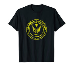 Funny shirts V-neck Tank top Hoodie sweatshirt usa uk au ca gifts for Starship Troopers - Mobile Infantry Patch Shirt 1364714