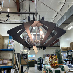 Maiden 25" Foyer Light Fixture