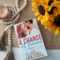 A Chance at Forever Signed Paperback