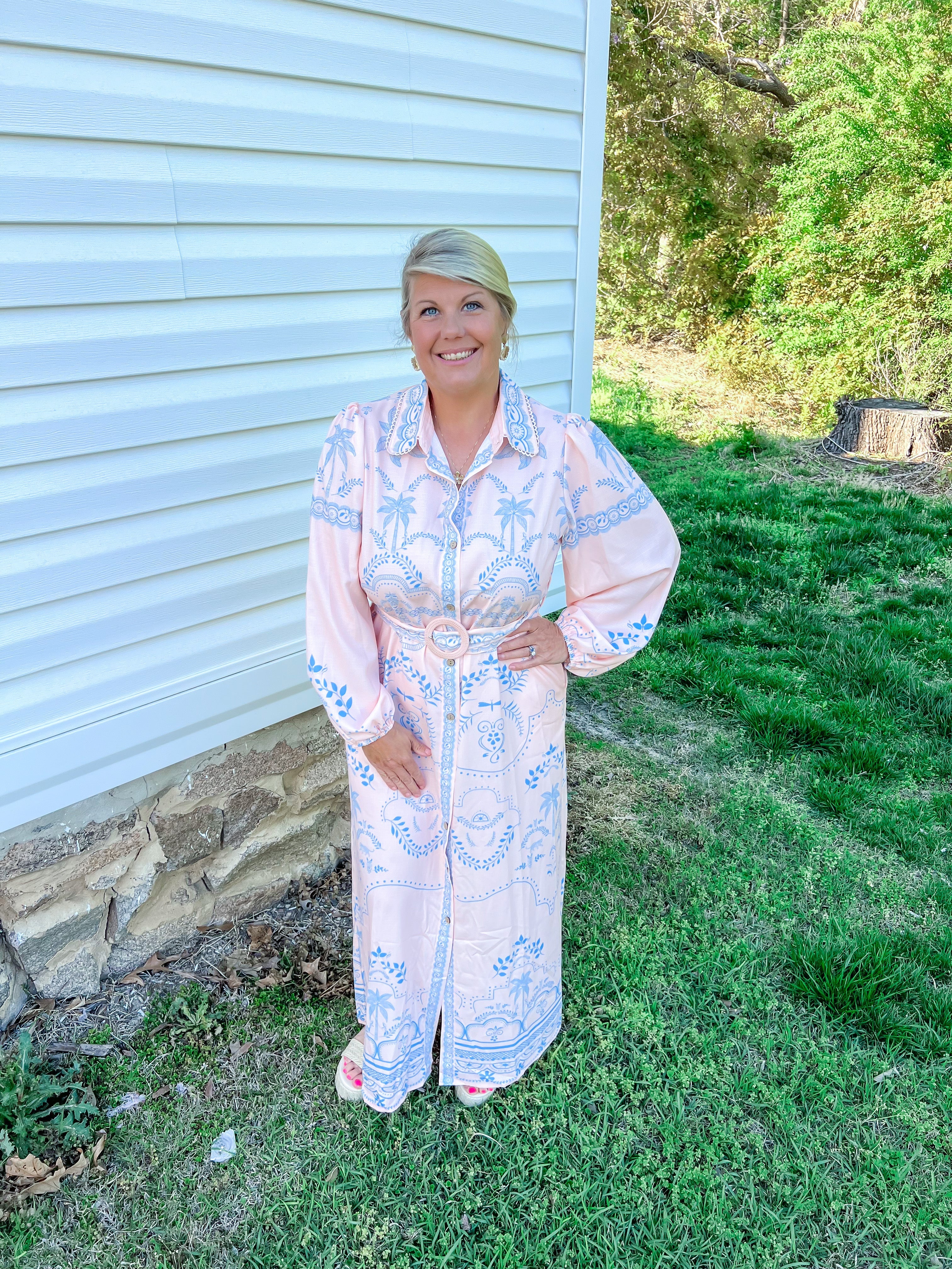 The Palm Breeze Maxi