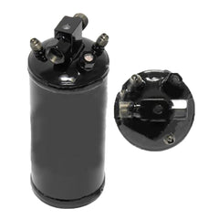 883931353 Receiver Drier, w/ Male Switch Port - Fits JCB