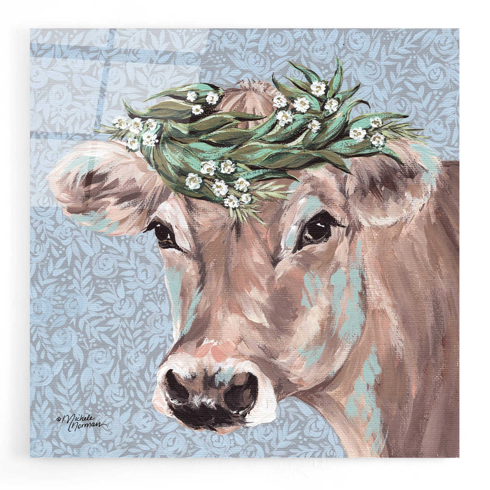 Epic Art 'Josephine' by Michele Norman, Acrylic Glass Wall Art