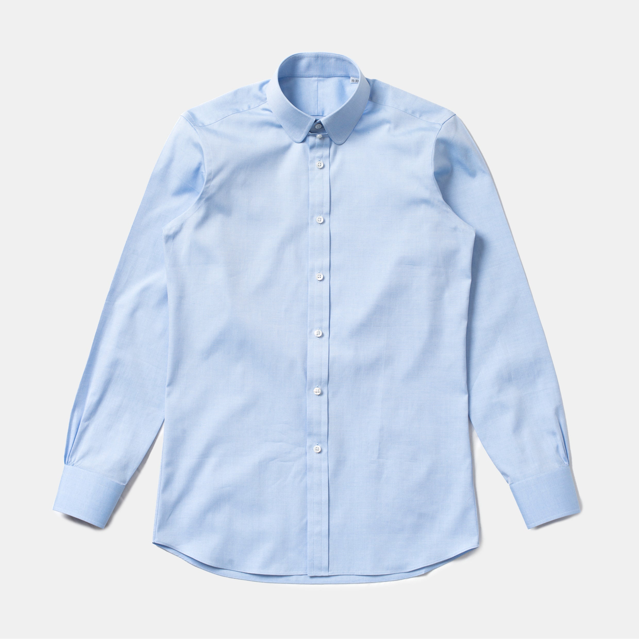 Club Tab Collar Shirt Light Blue