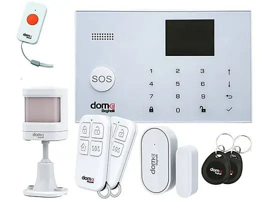 Sistema di allarme Beghelli wireless dome BEGHELLI
