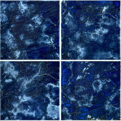 Midnight Blue 6x6 Porcelain Pool Tile